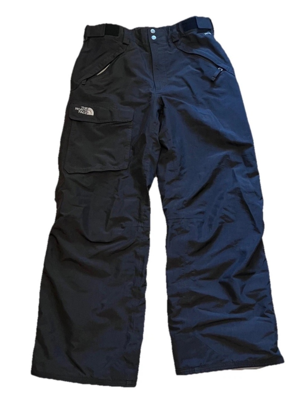 The North Face HyVent Black Snow Ski Pants Insulated Winter Men’s Size Medium